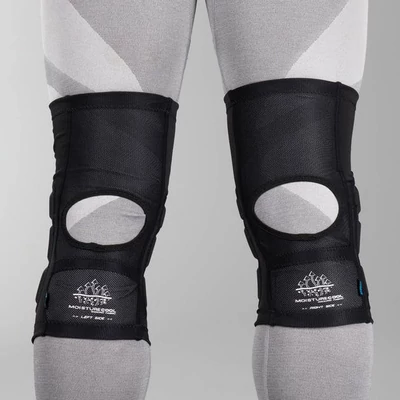 Leatt AirFlex Pro térdvédő fekete - RideShop.hu