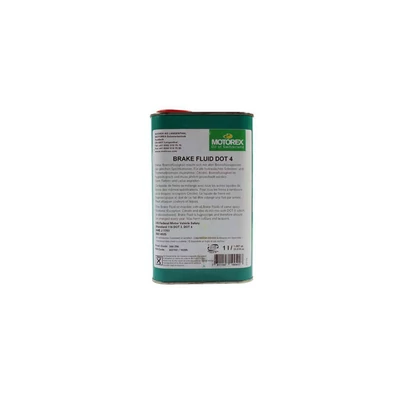 Motorex BRAKE FLUID DOT 4 fékfolyadék 1l
