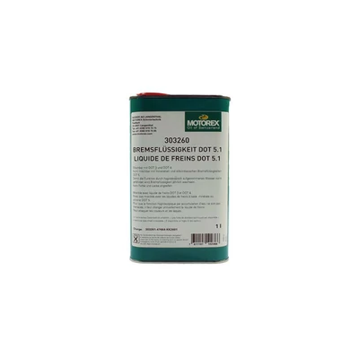 Motorex BRAKE FLUID DOT 5.1 fékfolyadék 1l