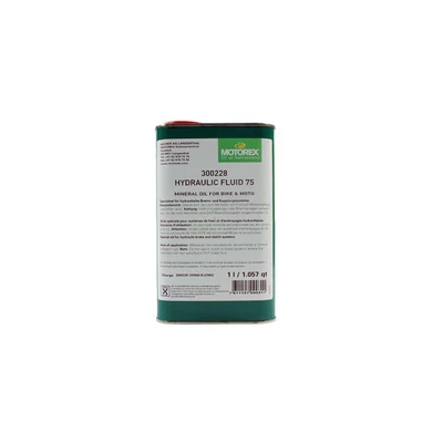 Motorex HYDRAULIC FLUID ásványi fékfolyadék 75  1l