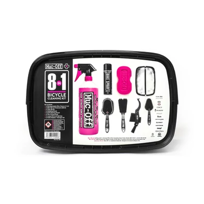 MUC OFF 8 Az 1-Ben Tisztító Készlet - RideShop.hu webshop