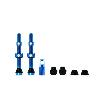 Muc-Off Tubeless V2 szelep kék - RideShop.hu