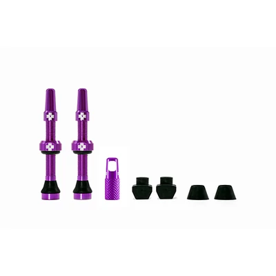 Muc-Off Tubeless V2 szelep lila - RideShop.hu