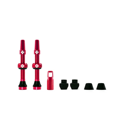 Muc-Off Tubeless V2 szelep piros - RideShop.hu