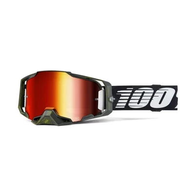 Ride100% Armega Soledad zárt szemüveg ULTRA HD tükrös lencsével