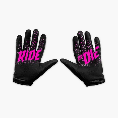 Muc-Off MTB hosszú ujjas kesztyű fekete - RideShop.hu