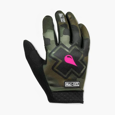 Muc-Off MTB hosszú ujjas kesztyű terepmintás - RideShop.hu