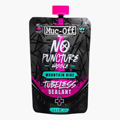 Muc-Off No Puncture Tubeless folyadék  MTB – 140ml - RideShop.hu