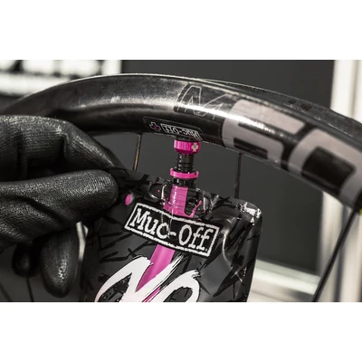 MUC-OFF Tubeless presta szelep 44 mm olajfestett (1pár) - RideShop.hu