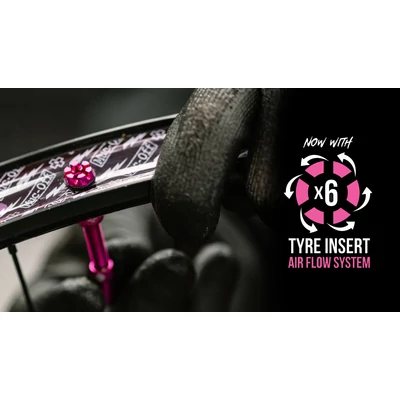 Muc-Off Tubeless presta szelep 60 mm türkiz zöld - RideShop.hu