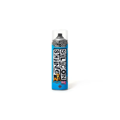 Muc Off Silicon Shine Védő Spray 500ml - RideShop.hu webshop