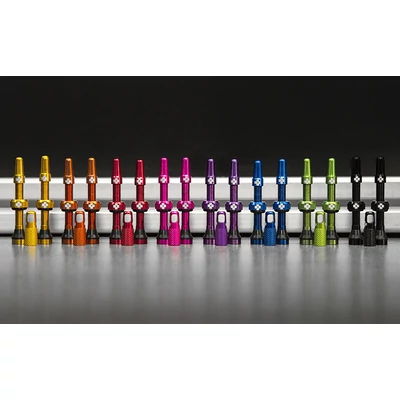 Muc-Off Tubeless presta szelep 60 mm türkiz zöld - RideShop.hu