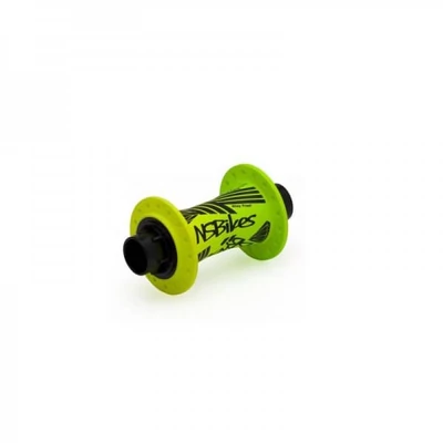 NS Bikes Rotary 20 átütőtengelyes első agy lime zöld - RideShop.hu