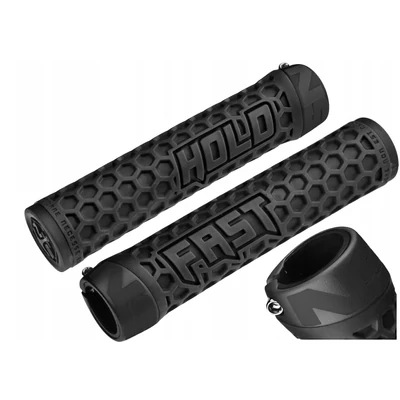 NS Bikes Hold Fast bilincses markolat fekete - RideShop.hu
