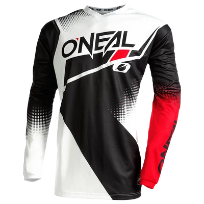 Oneal Racewear V22 hosszú ujjas mez fekete-fehér - RideShop.hu