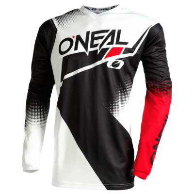 Oneal Racewear V22 hosszú ujjas mez fekete-fehér - RideShop.hu