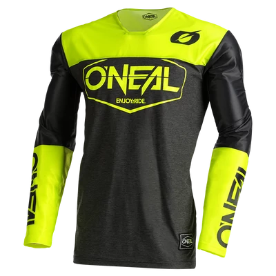 Oneal Mayhem Hexx hosszú ujjas mez fekete-sárga - RideShop.hu