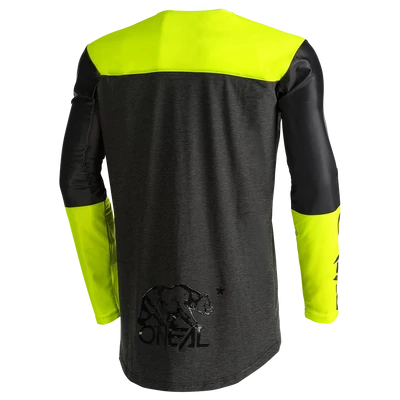 Oneal Mayhem Hexx hosszú ujjas mez fekete-sárga - RideShop.hu