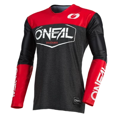 Oneal Mayhem Hexx hosszú ujjas mez fekete-piros - RideShop.hu