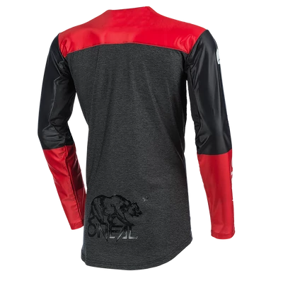 Oneal Mayhem Hexx hosszú ujjas mez fekete-piros - RideShop.hu