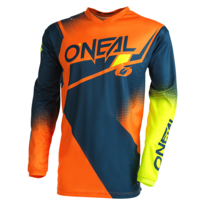 Oneal Racewear V22 hosszú ujjas mez narancs-kék - RideShop.hu