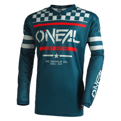 Oneal Element Squadron hosszú ujjas mez kék - RideShop.hu