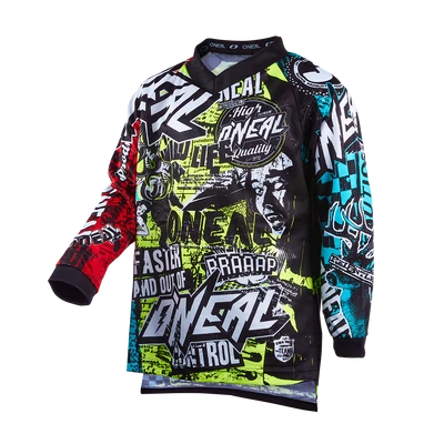 Oneal Element GYEREK Wild V22 hosszú ujjas mez - RideShop.hu