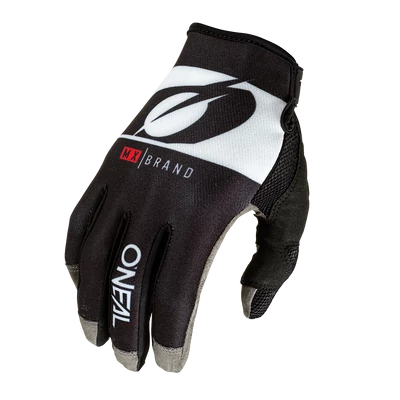 Oneal Mayhem Rider kesztyű fekete-fehér - RideShop.hu