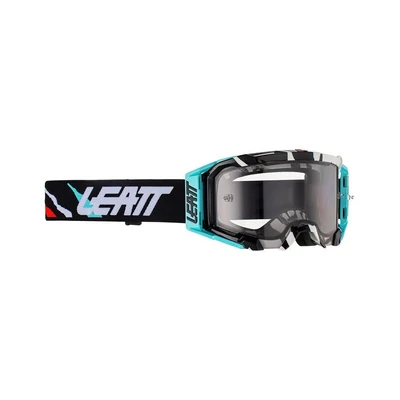 Leatt Velocity 5.5 Acid zárt szemüveg füstös lencsével - RideShop.hu