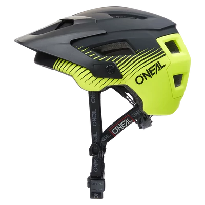 Oneal Defender Grill kerékpáros sisak fekete-neon sárga