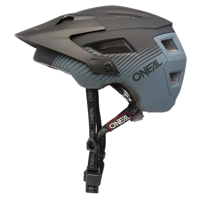 Oneal Defender Grill V22 kerékpáros sisak fekete-szürke - RideShop.hu