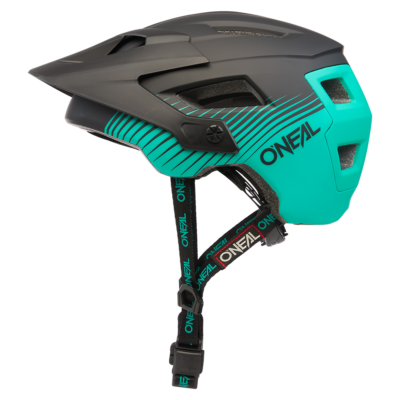 Oneal Defender Grill V22 kerékpáros sisak fekete-zöld - RideShop.hu