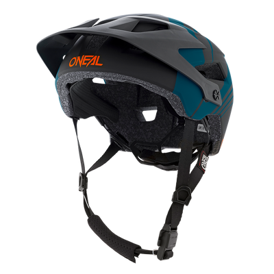 Oneal Defender 2.0 Nova kerékáros sisak fekete-kék - RideShop.hu