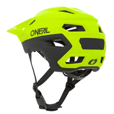 Oneal Trailfinder Split kerékpáros sisak neon sárga - RideShop.hu