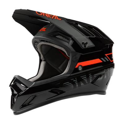 ONeal Backflip Eclipse kerékpáros fullface sisak fekete - RideShop.hu