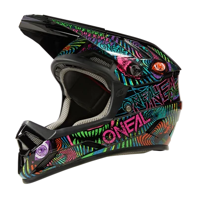 ONeal Backflip Riot kerékpáros fullface sisak színes - RideShop.hu