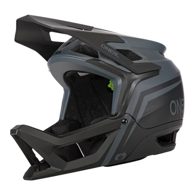 Oneal Transition Flash kerékpáros fullface sisak szürke - RideShop.hu