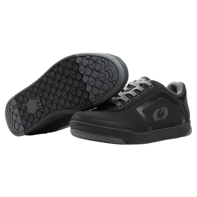 ONeal Pinned Flat kerékpáros cipő fekete - RideShop.hu