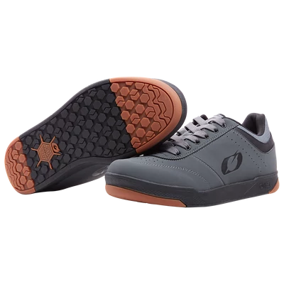 Oneal Pumps kerékpáros cipő szürke-barna - RideShop.hu