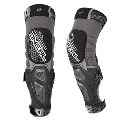 ONeal Sinner Hybrid térd-sípcsontvédő IPX védelemmel szürke - RideShop.hu