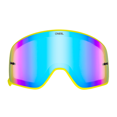 Kék tükrös lencse ONeal B50 szemüveghez - RideShop.hu