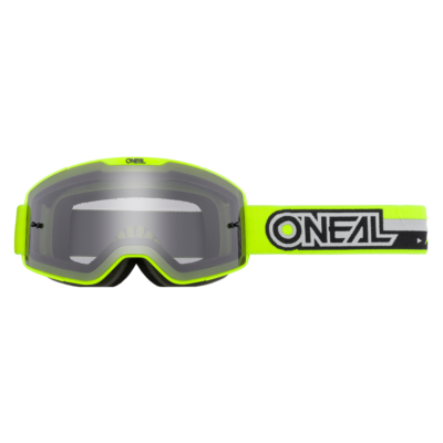 ONeal B20 Proxy szemüveg szürke lencsével neon sárga - RideShop.hu