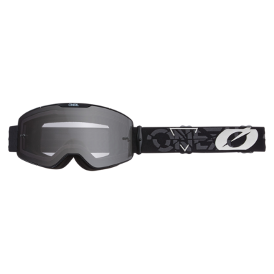 ONeal B20 Strain V22 szemüveg szürke lencsével fekete - RideShop.hu