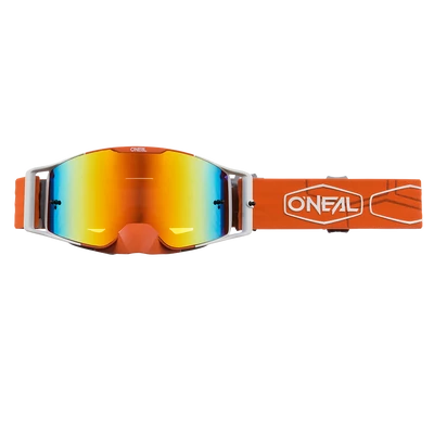 ONeal B30 Hexx V22 zárt szemüveg tükrös lencsével narancs - RideShop.hu
