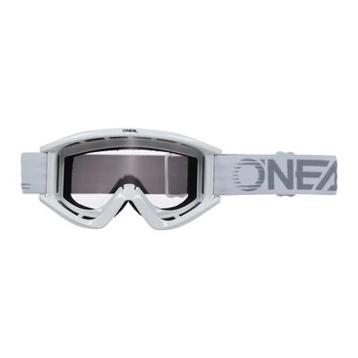 Oneal B-Zero V22 zárt szemüveg fehér víztiszta lencsével - RideShop.hu
