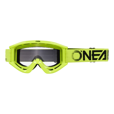 Oneal B-Zero szemüveg neon sárga víztiszta lencsével - RideShop.hu