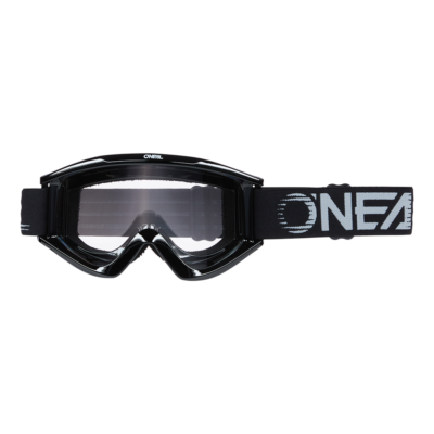 Oneal B-Zero V22 zárt szemüveg fekete víztiszta lencsével- RideShop.hu