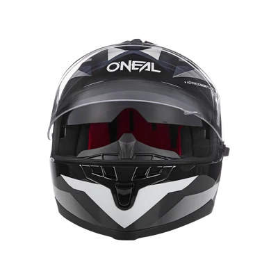 Oneal Challenger EXO utcai motoros sisak fekete-fehér - RideShop.hu