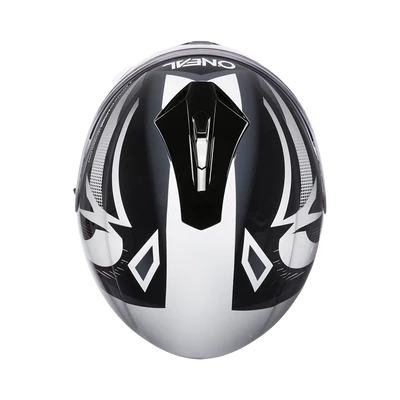 Oneal Challenger EXO utcai motoros sisak fekete-fehér - RideShop.hu