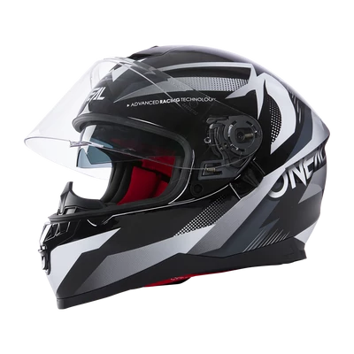 Oneal Challenger EXO utcai motoros sisak fekete-fehér - RideShop.hu